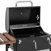 Royal Gourmet CD1824M 24-Inch Charcoal, BBQ Smoker