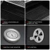 Royal Gourmet CD1824M 24-Inch Charcoal, BBQ Smoker