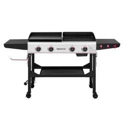 Royal Gourmet GD403 4-Burner 48,000 BTU Portable Flat Top Gas Grill