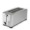 Salton ET1817 Long Slot, 4 Slice Toaster, Silver