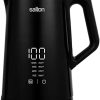 Salton JK1956 Cool Touch Digital Temperature Control, 1.5 L Electric Kettle, Black