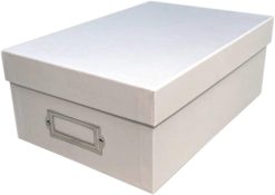 Simply Tidy 12 Pack White Memory Box.