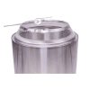 Solo Stove Bonfire Shield Stainless Steel Fire Pit Spark Protector Screen Mesh Protective Spark Screen for Backyard and Outdoor Fire Pits Hot Embers