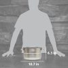 Stanley Base Camp Cook Set for 4 | 21 Pcs Nesting Cookware Made from Stainless Steel & BPA Free Material | Incl Pot, lid, Cutting Board, Spatula, Plates, Spoons, Forks, Bowls, Dish Rack, Trivet