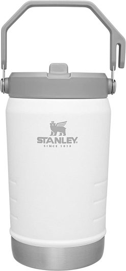 Stanley The IceFlow Flip Straw 40oz Jug, Polar (10-09996-002)
