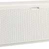 Suncast DB9200WD 99 Gal. Resin Deck Box in White