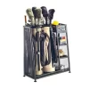 Suncast GO3216D Black Steel Golf Club Organizer