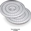 T-fal Pressure Cooker, Pressure Canner with Pressure Control, 3 PSI Settings, 22 Quart, Silver - 7114000511