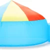 The Original AIR FORT Build A Fort in 30 Seconds, Inflatable Fort for Kids (Beach Ball Blue)