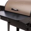 Traeger Pellet Grills BAC361 Traeger Folding Shelf, Black