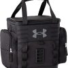 Under Armour 12 Can Sideline Soft Cooler, Black