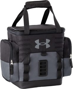 Under Armour 12 Can Sideline Soft Cooler, Grey