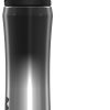 Under Armour 18oz Beyond Gradient Vacuum Insulated Water Bottle, Gradient Black/Chrome
