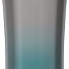 Under Armour 18oz Beyond Gradient Vacuum Insulated Water Bottle, Gradient Breeze/Chrome