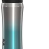 Under Armour 18oz Beyond Gradient Vacuum Insulated Water Bottle, Gradient Breeze/Chrome