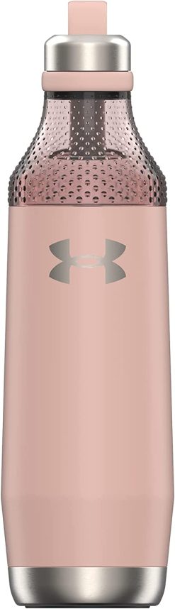 Under Armour Infinity 22oz Water Bottle, Retro Pink