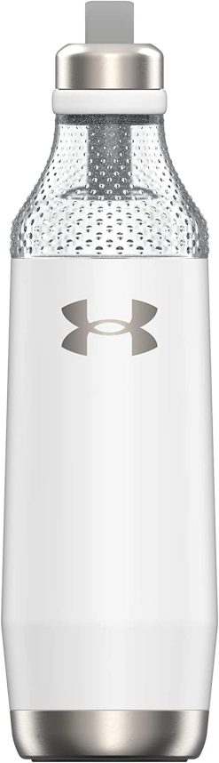 Under Armour Infinity 22oz Water Bottle, Satin White