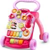 VTech Sit-to-Stand Learning Walker (Frustration Free Packaging), Pink