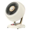 Vornado EH1-0121-75 VHEAT Vintage Metal Heater 1500 Watt 5118 BTU, Vintage White