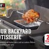 Weber 7659 Spirit II Rotiesserie