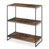 Whitmor Modern Industrial 3 Tier Shelf