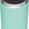 YETI Rambler 26 oz Bottle, Vacuum Insulated, Stainless Steel with Chug Cap, Seafoam