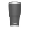 YETI Rambler 30 oz Stainless Steel Vacuum Insulated Tumbler w MagSlider Lid, Charcoal