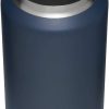 YETI Rambler 46 oz Bottle, Vacuum Insulated, Stainless Steel with Chug Cap, Navy