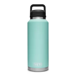 YETI Rambler 46 oz Bottle, Vacuum Insulated, Stainless Steel with Chug Cap, Seafoam