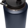 YETI Rambler Gallon Jug, Vacuum Insulated, Stainless Steel with MagCap, Navy