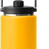 YETI Rambler Half Gallon Jug, Vacuum Insulated, Stainless Steel with MagCap, Alpine Yellow