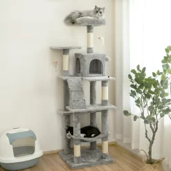 64" Large Cat Condo