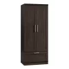 Andover Mills Tiberius Manufactured Wood Armoire