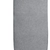 Bartnelli Ironing Board Made in Europe | Iron Board with 4 Layered Cover & Pad, Height Adjustable up to 36