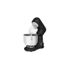 Beautiful 5.3QT Capacity Lightweight & Powerful Tilt-Head Stand Mixer, Black Sesame by Drew Barrymore
