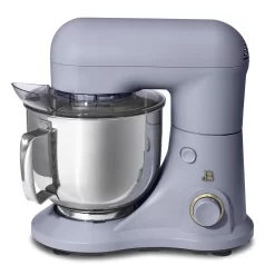 Beautiful 5.3QT Capacity Lightweight & Powerful Tilt-Head Stand Mixer, Cornflower Blue by Drew Barrymore
