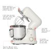 Beautiful 5.3QT Capacity Lightweight & Powerful Tilt-Head Stand Mixer, White Icing by Drew Barrymore