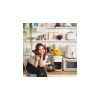 Beautiful 5.3QT Capacity Lightweight & Powerful Tilt-Head Stand Mixer, White Icing by Drew Barrymore