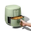 Beautiful 6 Quart Touchscreen Air Fryer, Sage Green by Drew Barrymore