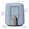 Beautiful 6QT Touchscreen Air Fryer, Cornflower Blue by Drew Barrymore