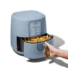 Beautiful 6QT Touchscreen Air Fryer, Cornflower Blue by Drew Barrymore