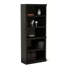 Better Homes & Gardens 71 Ashwood Road 5 Shelf Bookcase, Black.