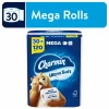 Charmin Ultra Soft Toilet Paper Mega Roll, 244 Sheets Per Roll, 30 Count