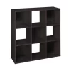 ClosetMaid 9 - Cube Organizer, 11.75 L x 11.25 W x 11.25 H (Each Inner Cube Size), Brown