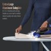 Conair 2-in-1 Steamer and Iron for Clothes, Turbo ExtremeSteam Handheld Fabric Steamer, Black/Blue