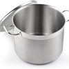 Cooks Standard Classic Lid 8-Quart Stainless Steel Stockpot, Silver,2584