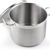 Cooks Standard NC-00330 Standard Classic stockpot, 20 Quart, Stainless Steel