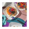 Corelle Classic Pure White, Square, 12-Piece, Dinnerware Set