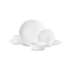 Corelle Winter Frost White, 12 Piece, Dinnerware Set