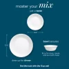 Corelle Winter Frost White, 12 Piece, Dinnerware Set
